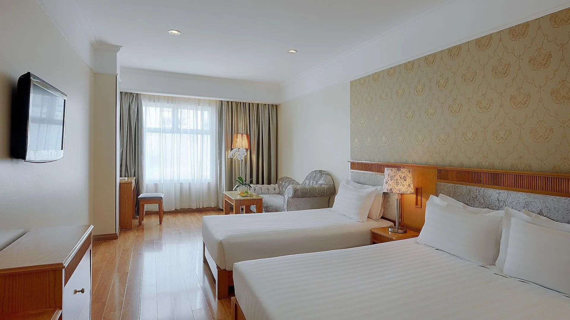 ****  Hotel Silverland Ben Thanh Ho Či Minovo Město Vietnam