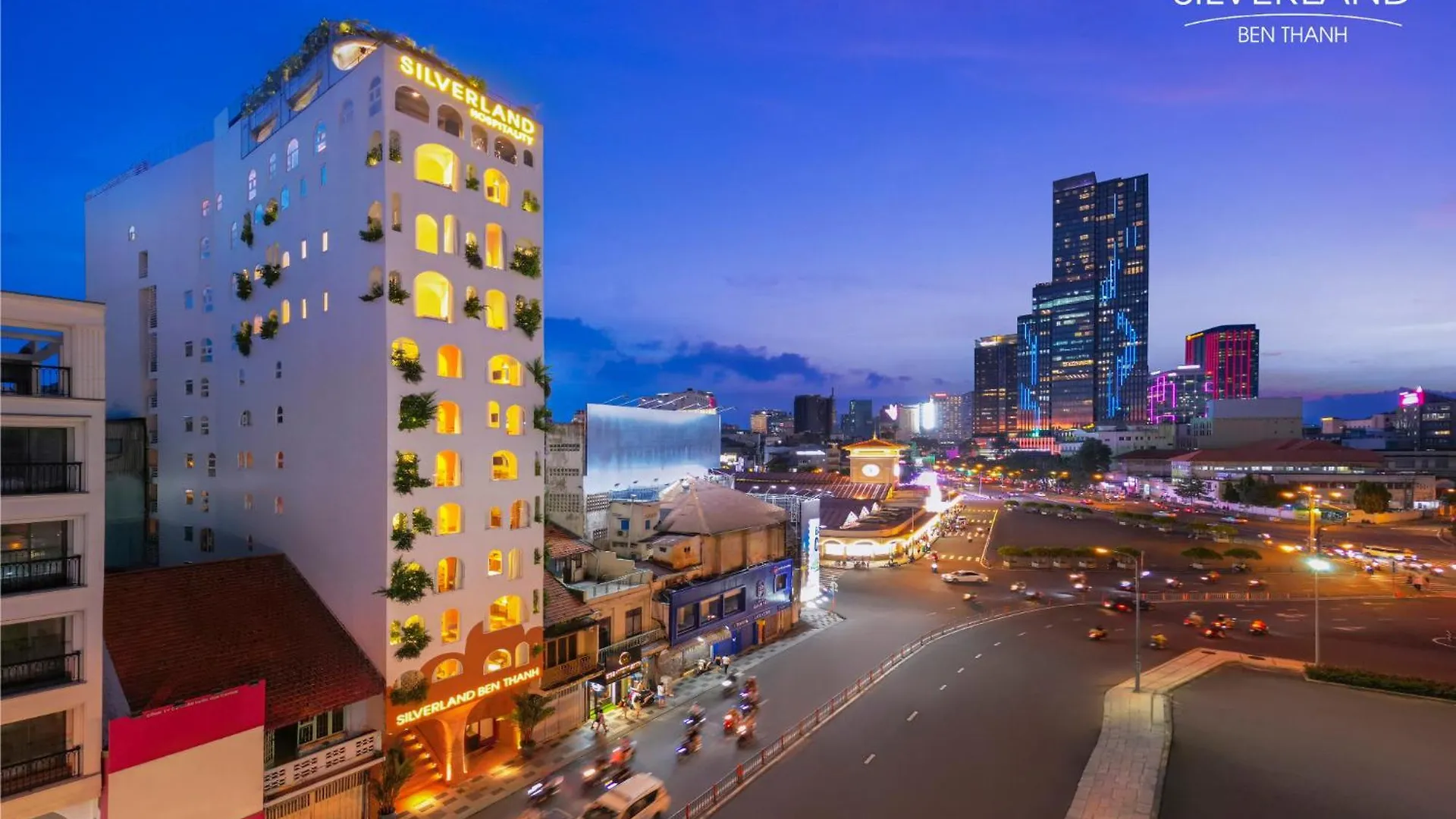 Hotel Silverland Ben Thanh à Hô Chi Minh-Ville